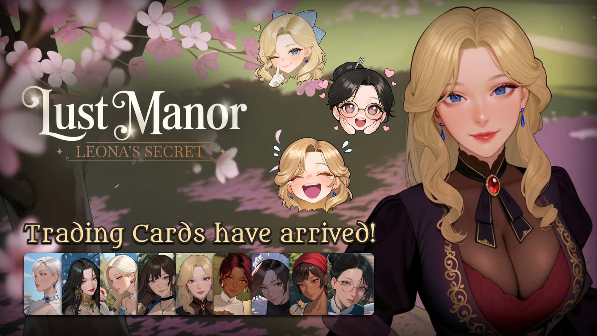 Lust Manor: Leona’s Secret | 中文官方最新版插画